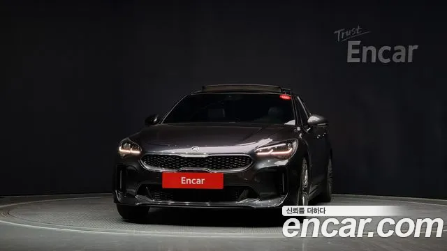Kia Stinger 2019 Серый из Кореи, фото 4