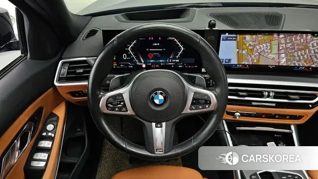 BMW 3 Series (G20) 2023 Черный из Кореи, фото 4