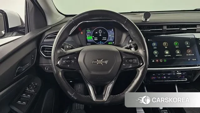 Chevrolet (GM Daewoo) Bolt EUV 2022 Белый из Кореи, фото 4