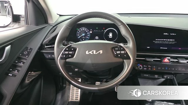 Kia Di Ol Nu Niro 2022 Белый из Кореи, фото 4