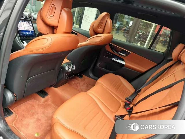 Mercedes-Benz GLC 2024 Темно-серый из Китая, фото 4