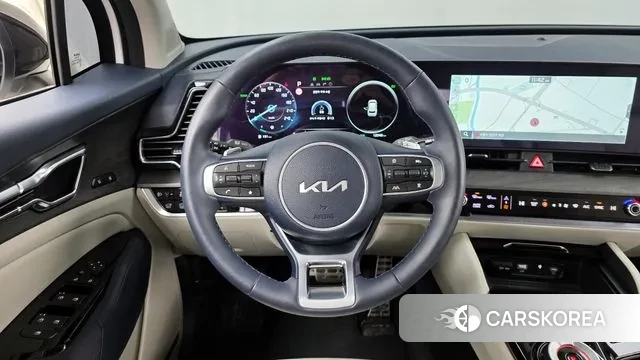 Kia Sportage 5th Generation Hybrid 2023 Белый из Кореи, фото 4