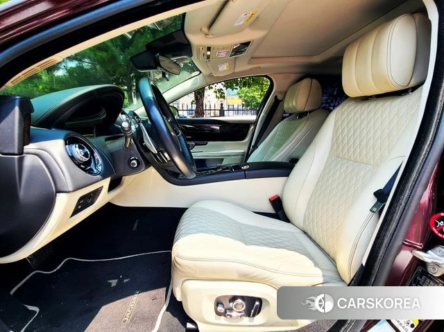 Jaguar All New XJ 2018 Фиолетовый из Кореи, фото 4