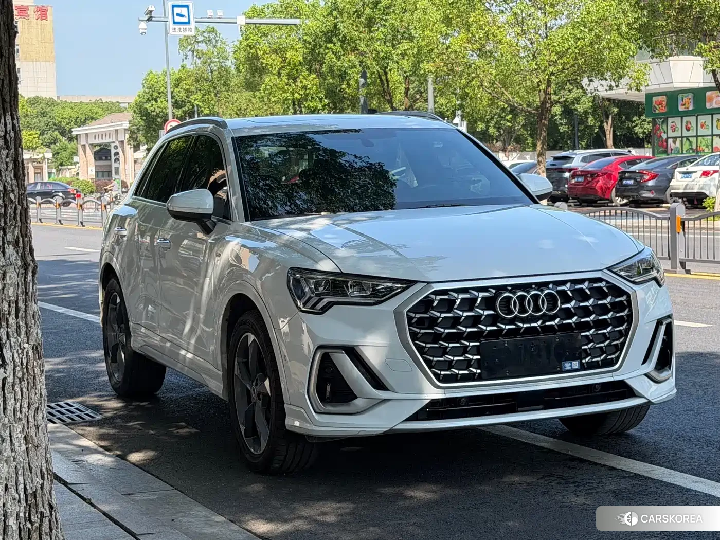 Audi Q3 2024 Белый из Китая, фото 4