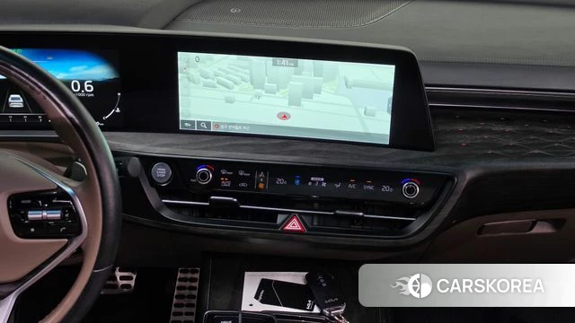 Kia K8 2021 Черный из Кореи, фото 4