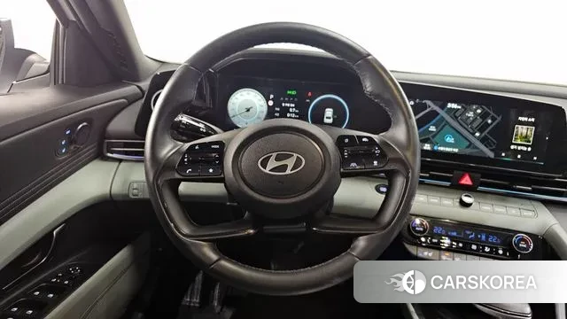 Hyundai The New Avante (CN7) 2023 Белый из Кореи, фото 4