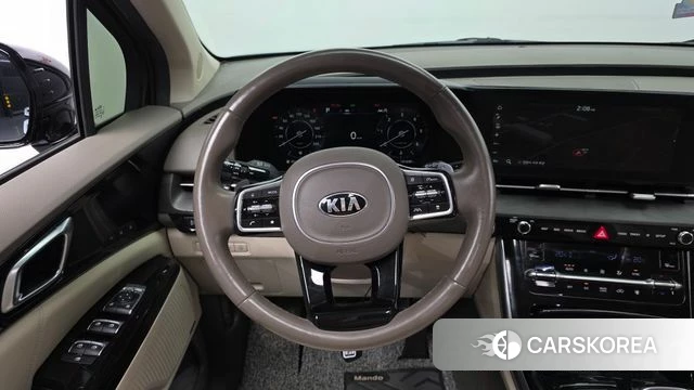 Kia Carnival 4th generation 2021 Черный из Кореи, фото 4