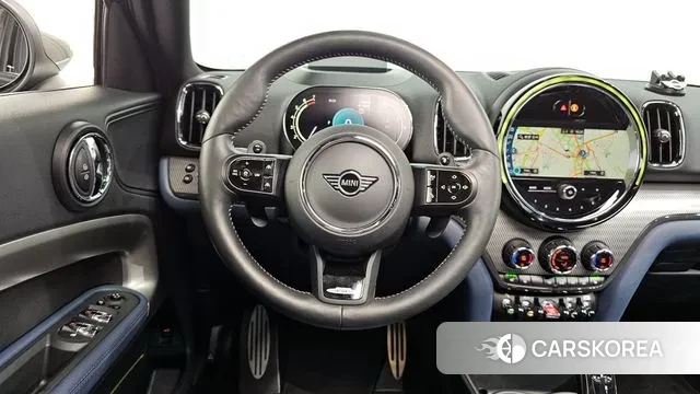 Mini Cooper S Countryman 2021 Черный двухцветный из Кореи, фото 4