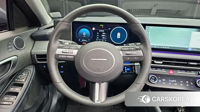 Hyundai Sonata D Edge Hybrid (DN8) 2024 Серый из Кореи, фото 4