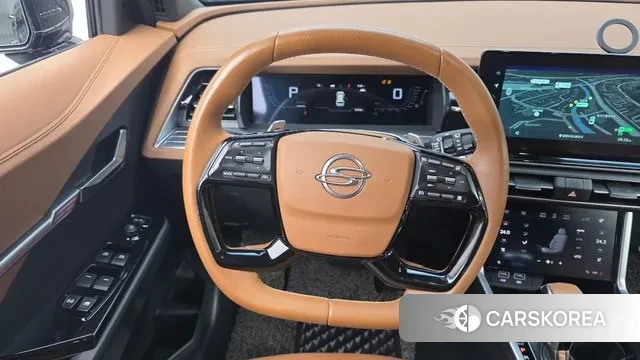 Ssangyong Torres 2022 Черный из Кореи, фото 4