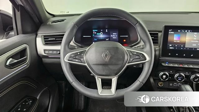 Renault Korea (Samsung) Arcana 2024 Белый из Кореи, фото 4