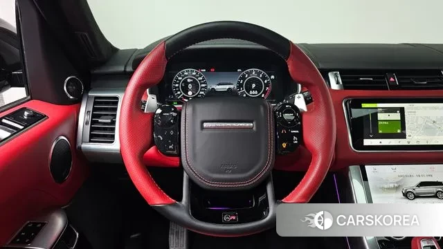Land Rover Range Rover Sport 2nd Generation 2022 Черный из Кореи, фото 4