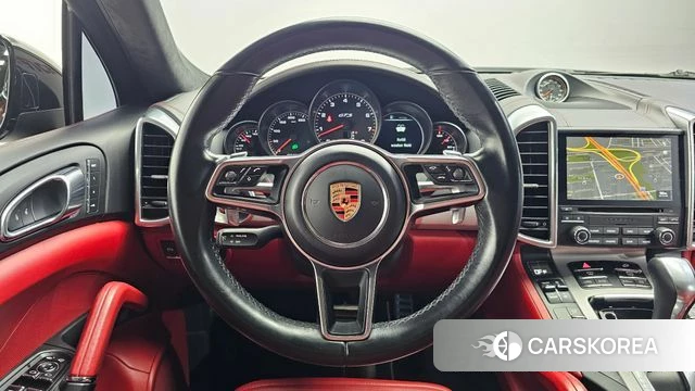 Porsche New Cayenne 2018 Черный из Кореи, фото 4