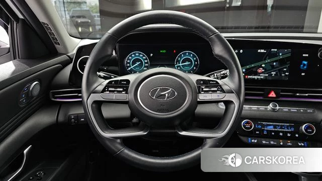 Hyundai Avante (CN7) 2020 Белый из Кореи, фото 4