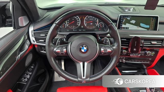 BMW X6M (F16) 2019 Черный из Кореи, фото 4
