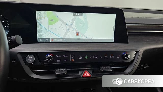 Kia K8 2022 Черный из Кореи, фото 4