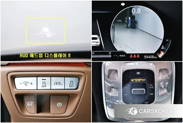 Genesis G80 (RG3) 2021 Серый из Кореи, фото 4