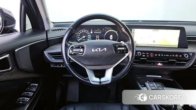 Kia K8 Hybrid 2021 Черный из Кореи, фото 4