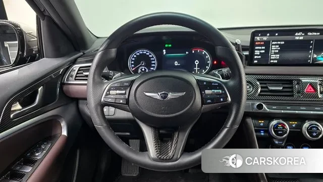 Genesis The New G70 2021 Черный из Кореи, фото 4