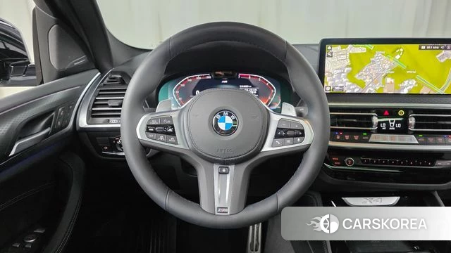 BMW X4 (G02) 2025 Серебристо-серый из Кореи, фото 4