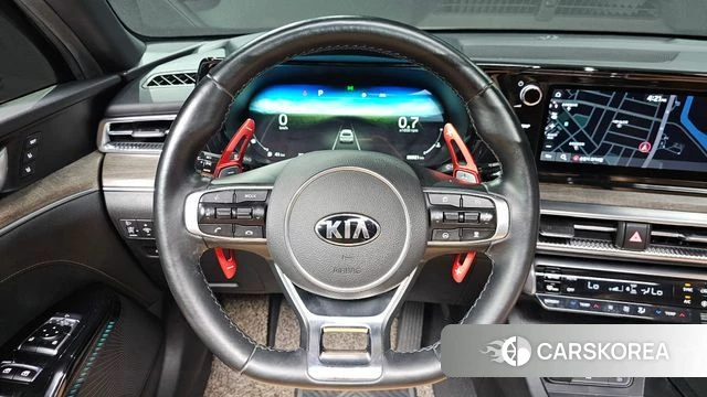 Kia K5 3rd generation 2020 Черный из Кореи, фото 4