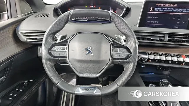 Peugeot 5008 second generation 2021 Белый из Кореи, фото 4