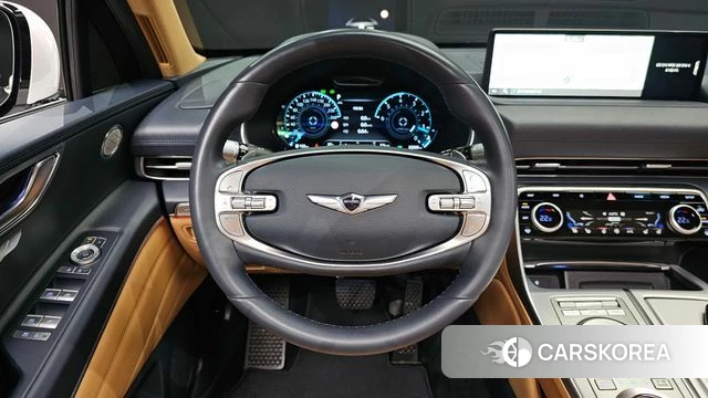 Genesis GV80 2022 Белый из Кореи, фото 4