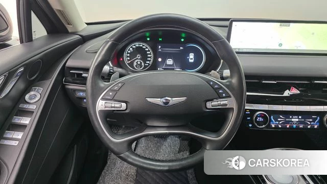 Genesis G80 (RG3) 2021 Черный из Кореи, фото 4