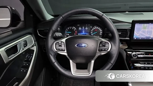 Ford Explorer 6th Generation 2023 Черный из Кореи, фото 4