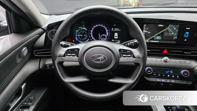 Hyundai Avante Hybrid (CN7) 2021 Серый из Кореи, фото 4