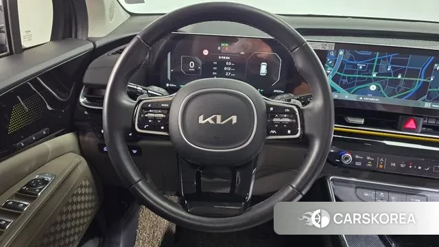 Kia The New Carnival 4th Generation 2024 Черный из Кореи, фото 4