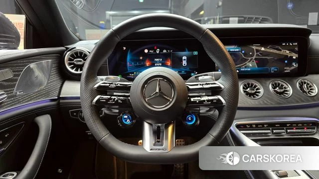 Mercedes-Benz AMG GT 2024 Серый из Кореи, фото 4