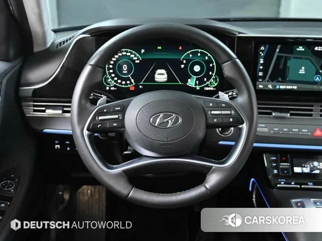 Hyundai The New Grandeur IG 2022 Черный из Кореи, фото 4