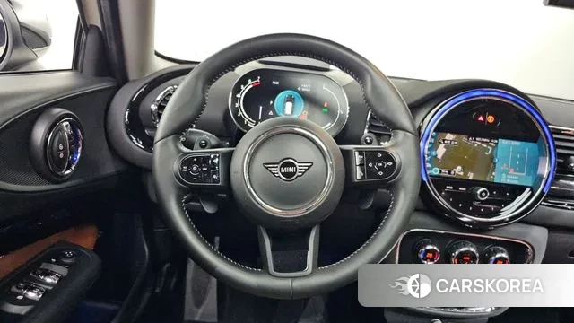 Mini Cooper S Clubman 2021 Белый из Кореи, фото 4