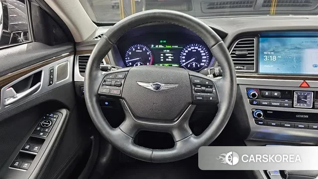 Genesis G80 2019 Серый из Кореи, фото 4