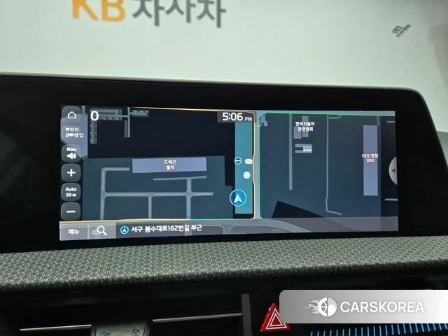 Kia EV6 2023 Черный из Кореи, фото 4
