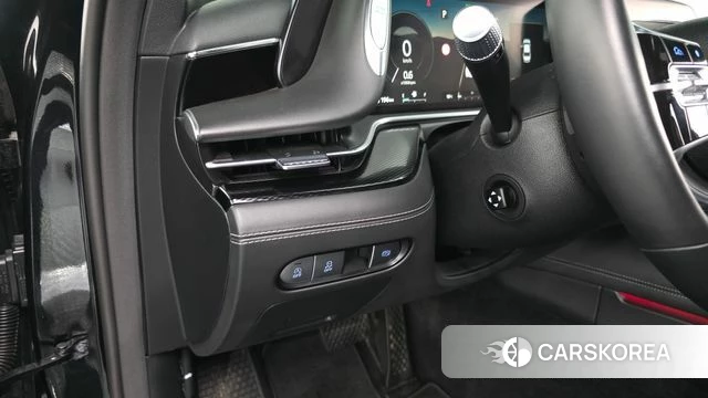 Genesis G90 (RS4) 2022 Черный из Кореи, фото 4