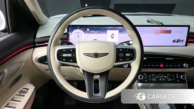 Genesis GV70 2025 Белый из Кореи, фото 4