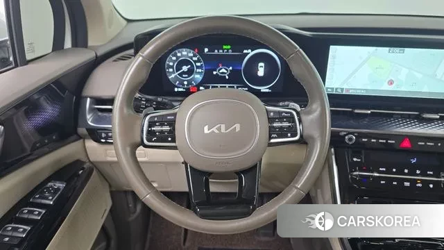Kia Carnival 4th generation 2022 Белый из Кореи, фото 4