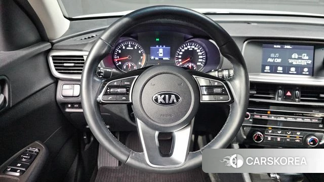 Kia The New K5 2nd generation 2019 Белый из Кореи, фото 4