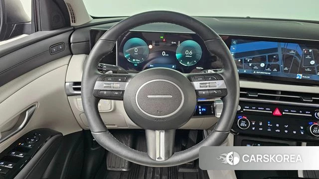 Hyundai The New Tucson (NX4) 2024 Серый из Кореи, фото 4