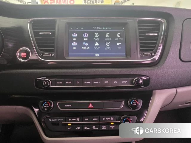 Kia The New Carnival 2018 Серый из Кореи, фото 4