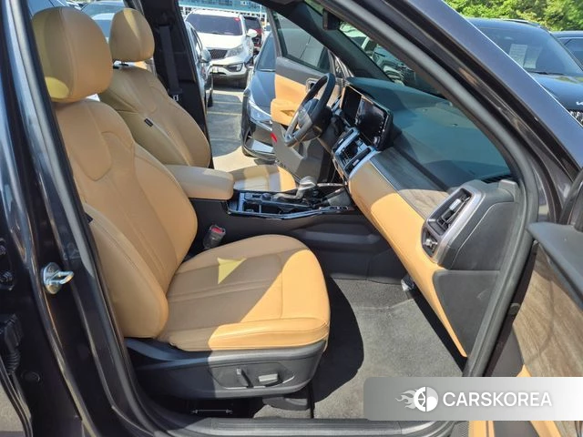 Kia Sorento 4th Generation 2022 Серый из Кореи, фото 4