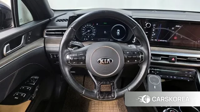 Kia K5 3rd generation 2020 Синий из Кореи, фото 4