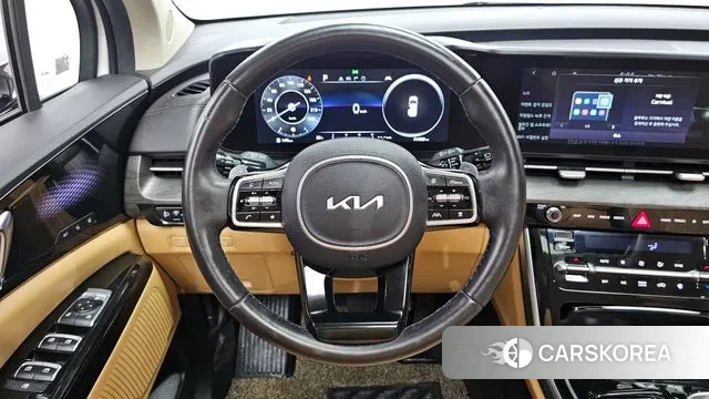 Kia Carnival 4th generation 2022 Белый из Кореи, фото 4