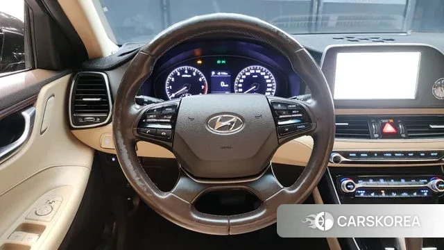 Hyundai Grandeur IG 2018 Черный из Кореи, фото 4