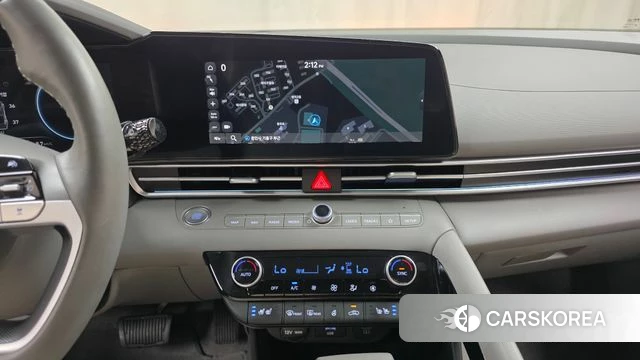 Hyundai The New Avante (CN7) 2023 Серебристо-серый из Кореи, фото 4