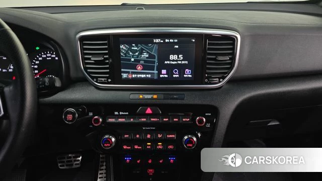 Kia Sportage The Bold 2019 Синий из Кореи, фото 4