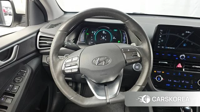 Hyundai The New Ionic Hybrid 2019 Белый из Кореи, фото 4