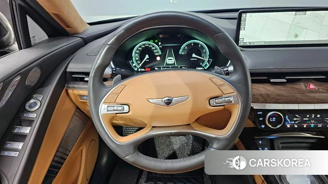 Genesis G80 (RG3) 2021 Черный из Кореи, фото 4